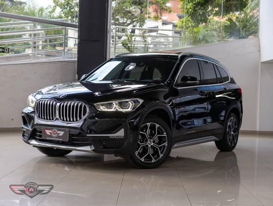 BMW X1 2.0 16V TURBO ACTIVEFLEX SDRIVE20I X-LINE 4P AUTOMÁTICO BMW X1 2.0 16V TURBO ACTIVEFLEX SDRIVE20I X-LINE 4P AUTOMÁTICO
